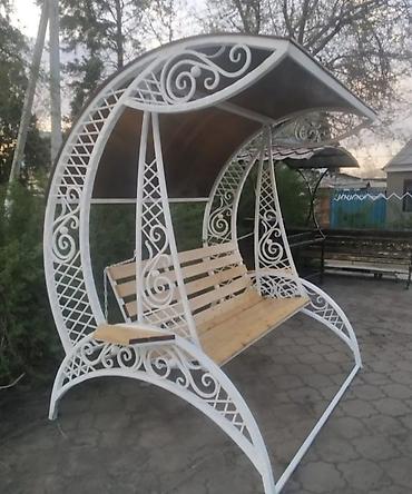 Контейнеры: Сварочные работы Скамейка Качели Детский комплекс Горка Турники и — 3