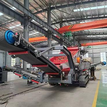 Дробилки: Цены на мобильные дробильные установки сильно варьируются в — 11