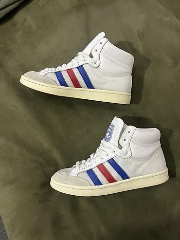обувь из америки: Кроссовки adidas Americana Hi - Модель: adidas Originals Americana — 1