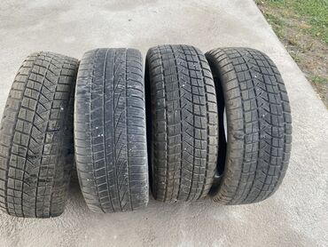 центр шины: Шины 235 / 55 / R 18, Зима, Б/у, Комплект, Firemax