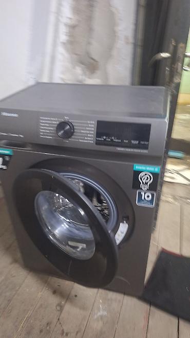 karcher puzzi: Стиральная машина Hisense, фронтальная загрузка, 7 кг Основные — 2