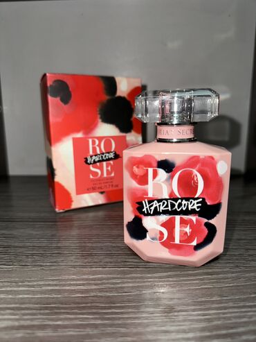 женская парфюмерия: Hardcore Rose от Victoria’s Secret 50 мл, 100% оригинал куплен в