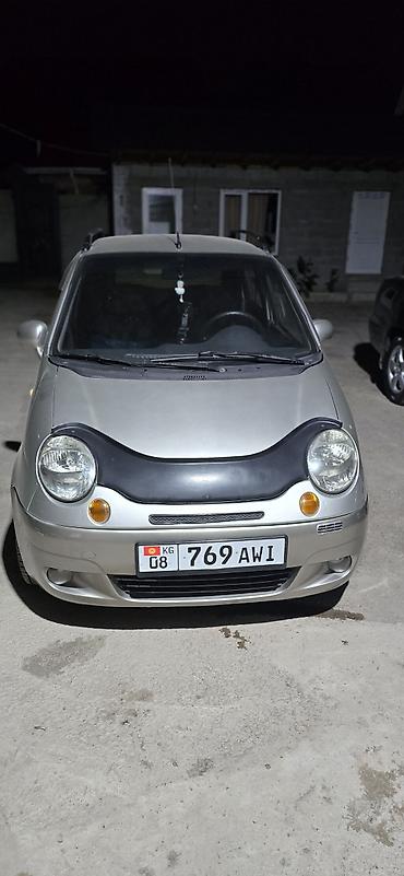 Daewoo Matiz: 2008 г., Механика, Хэтчбэк