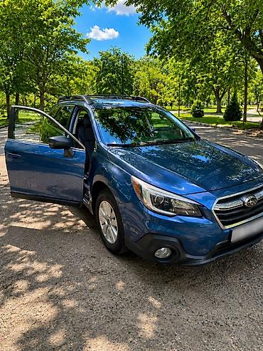 защитник: Subaru Outback: 2018 г., 2.5 л, Вариатор, Бензин, Универсал — 5