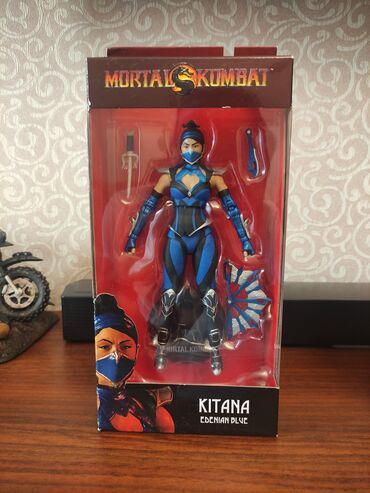 oyuncaq barbilər: Mortal Kombat Kitana fiquru