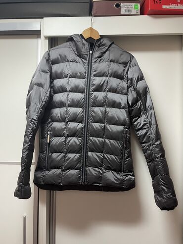 vunene carape muske: Winter jacket S (EU 48), color - Grey