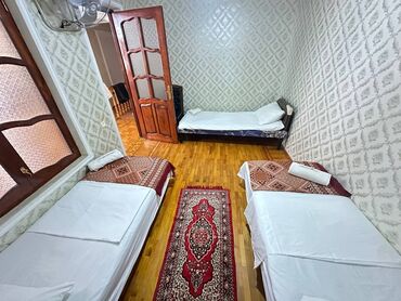 Otaqların uzunmüddətli kirayəsi: 📍 Ünvan: İçərişəhər metrosunun qarşısı, Filarmoniya bağı ilə üzbəüz — 3