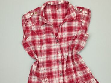 różowe eleganckie bluzki: Koszula Damska, L, stan - Dobry