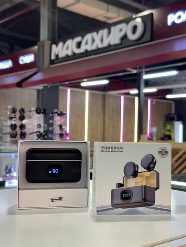 колонка микрофон: Беспроводная петличная система 2.4G Комплект: - 2