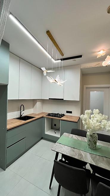 квартиры дордой моторс: 1 комната, 41 м², Дордой Моторс рынок Элитка, 8 этаж, Свежий ремонт — 1