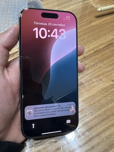 Apple iPhone: IPhone 16 Pro, 256 ГБ, Matte Silver