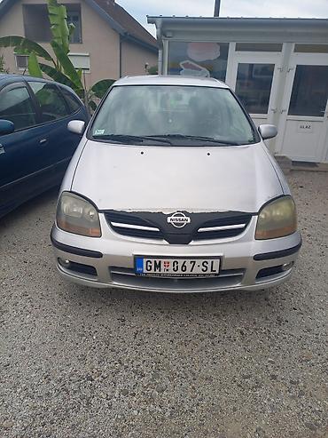 car zrenjanin: Nisan note 2002 1.8 sa atestiranim plinom
prodajem menjam cena 1000 e — 1