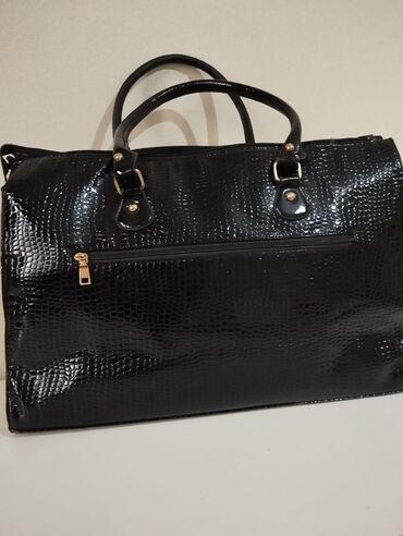 Çantalar: Sumka razmer hun 35 en 50 sm təmiz dəri alinib 299 azn — 8