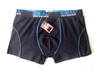 Čarape i donji veš: Bokserice Ideal Nove muške bokserice. Šaljem minimum 12 komada, mešane — 1