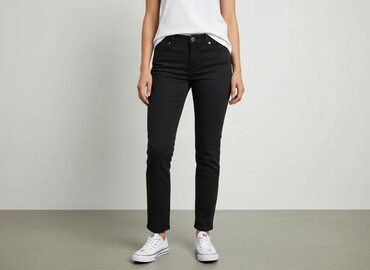 spodnie motocyklowe jeans damskie: Classic, Jeansy damskie, rozmiar L