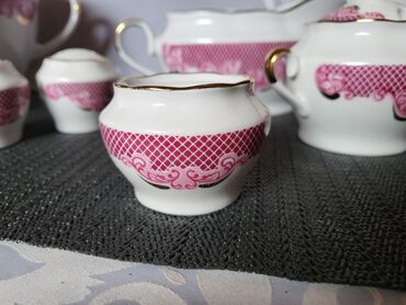 Kuhinjski setovi: Kuhinjski komplet USSR porcelan 1950g +. Ruski — 4