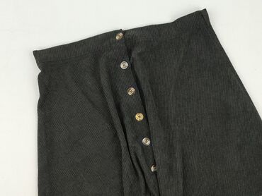 spódnice woskowana czarne: Shein Curve, Spódnica damska, rozmiar XL