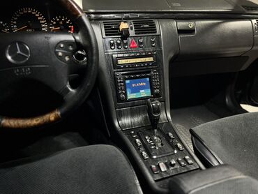 Mercedes-Benz: Mercedes-Benz E-Class: 2000 г., 4.3 л, Автомат, Бензин, Седан — 8