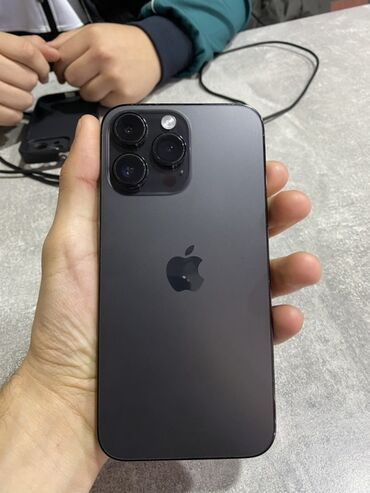 сколько стоит поко ф3: IPhone 14 Pro, Б/у, 256 ГБ, Space Gray, 80 %