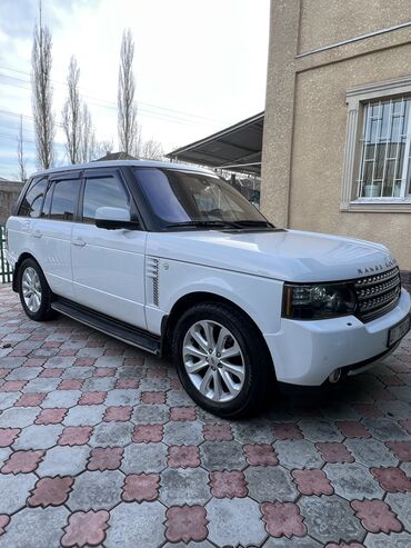 Land Rover: Land Rover Range Rover: 2012 г., 5 л, Автомат, Бензин, Внедорожник