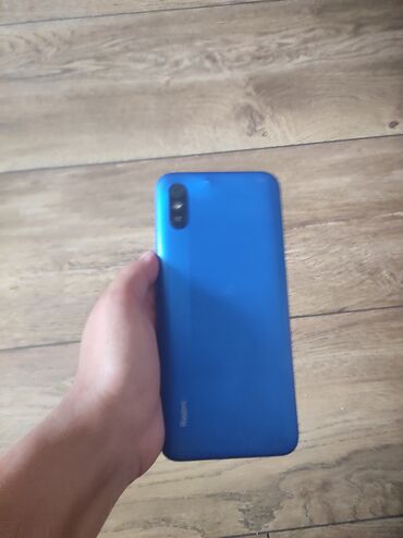 xiaomi redmi 9s: Xiaomi, Redmi 9A, Б/у, 64 ГБ, цвет - Синий, 2 SIM