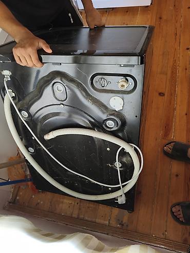 avto siqnalizasiya: Paltaryuyan maşın Beko, 7 kq, İşlənmiş, Avtomat, Qurutmasız — 4