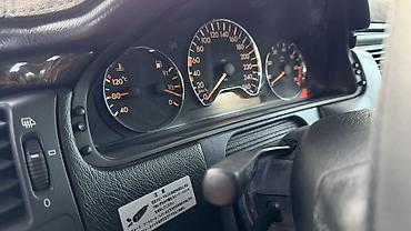 cr v rd5: Mercedes-Benz E-Class: 1997 г., 4.3 л, Автомат, Бензин, Седан — 10
