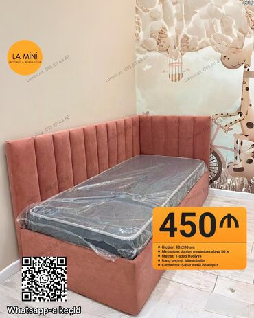 beşik transformer: Oğlan və qız üçün, Çarpayı, Bazalı, Matras ilə, Siyirməsiz