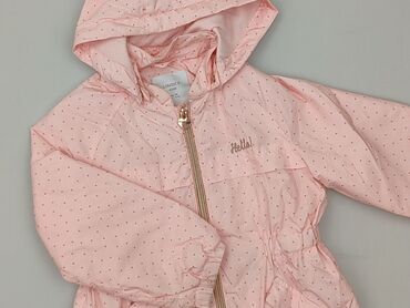 rajstop w groszki: Transitional jacket, Lindex, 4-5 years, 104-110 cm, condition - Very good