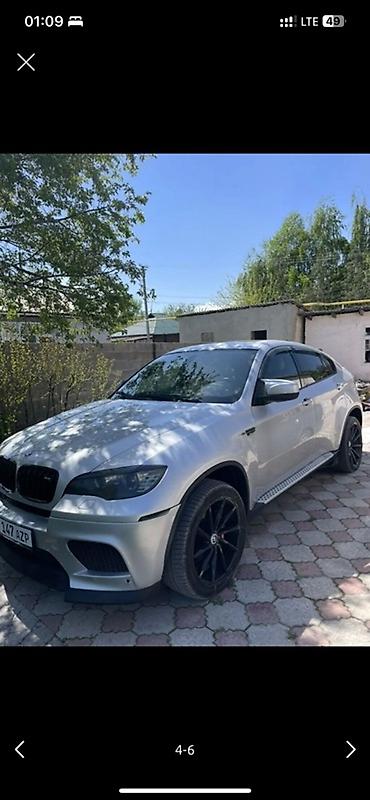 BMW: BMW X6: 2009 г., 3 л, Автомат, Бензин, Кроссовер — 6
