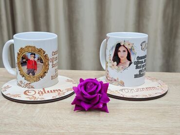 Fincanlar: Fincanlar, rəng - Ağ, Keramika, 1 əd, 250 ml — 24