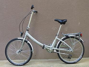 Bicikli za odrasle: COLUMBUS CITY Sklopivi bicikl alu 24" COLUMBUS CITY Sklopivi bicikl — 1