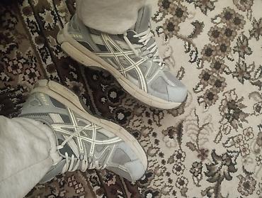 красовки asics: Мужские кроссовки, 42, Asics, Б/у, цвет - Серый — 3