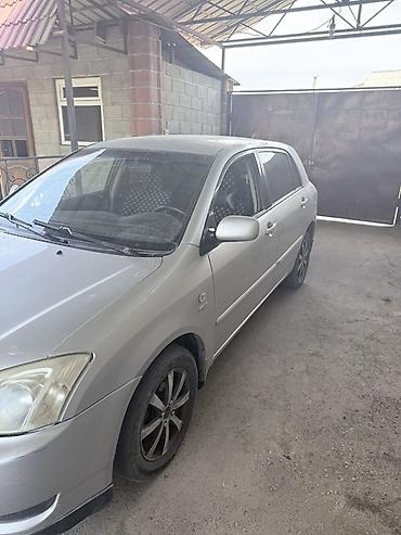 тойота королла е120: Toyota Corolla: 2002 г., Хэтчбэк — 2