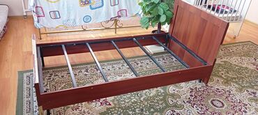 купить железную кровать бу: Продаю кровать
