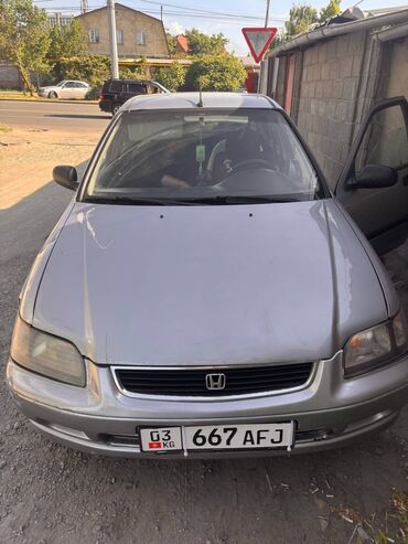 Honda: Honda Civic: 1995 г., 1.6 л, Механика, Бензин, Седан