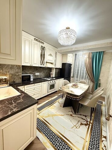 квартира через банк: 3 комнаты, 78 м², Элитка, 2 этаж, Дизайнерский ремонт