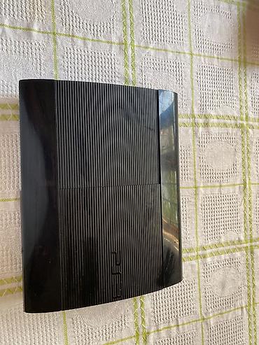 🎮 PlayStation 3 Super Slim (2-ci əl) Satılır 2-ci əl PlayStation 3
