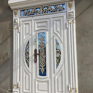 Həyət darvazaları: Metal EN MMC olaraq istədiyiniz forma və ölçüde demir işlerinin — 3