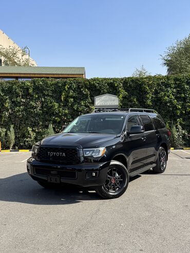 Toyota: Toyota Sequoia: 2020 г., 5.7 л, Типтроник, Бензин, Внедорожник — 20