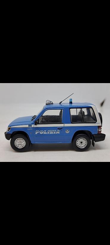 BREND DEAGOSTINI 1:43.POLICEYSKIYE MASHINI MIRA KOLLEKCIYASINNAN