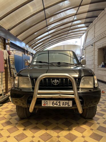 corolla runx: Toyota Land Cruiser Prado: 2001 г., 3 л, Автомат, Дизель, Жол тандабас