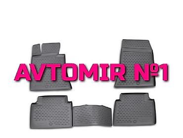 Aksesuarlar və tüninq: HYUNDAI Genesis 3 ayaqaltilar "AILERON", "NOVLINE", "LOCKER" — 1