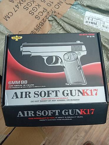 eagle: Пневматический пистолет AirSoft (6 мм BB) - Формат: страйкбольный — 10