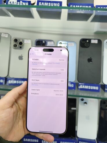 Apple iPhone: IPhone 16 Pro Max, 512 GB, Qızılı — 10