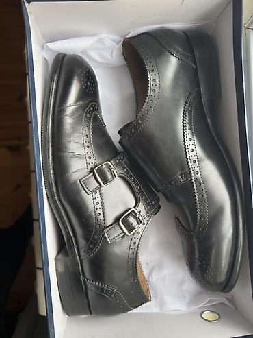 parça ayaqqabı: Kişi klassik ayaqqabısı – Double Monk Strap. Model: Double monk strap — 1