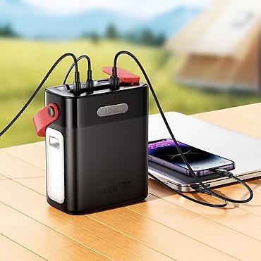 power case: 🔋 ПОРТАТИВНЫЙ АККУМУЛЯТОР J143 TITLE 80000mAh 22.5W + PD20W 🔋 ⚡ — 6