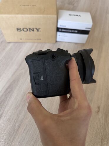 Фотоаппараты: Продаю почти новый фотоаппарат Практически не использовал Сразу купил — 6