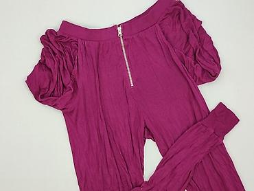 bibs purple: RAINBOW, Legginsy Sportowe damskie, rozmiar S — 1
