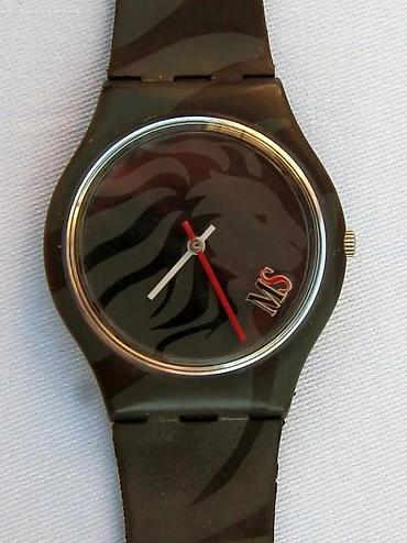 Ručni satovi: NikE, Ascot, Charles Delon, MS. Cena za komad. NikE Prelep crni Nike — 11
